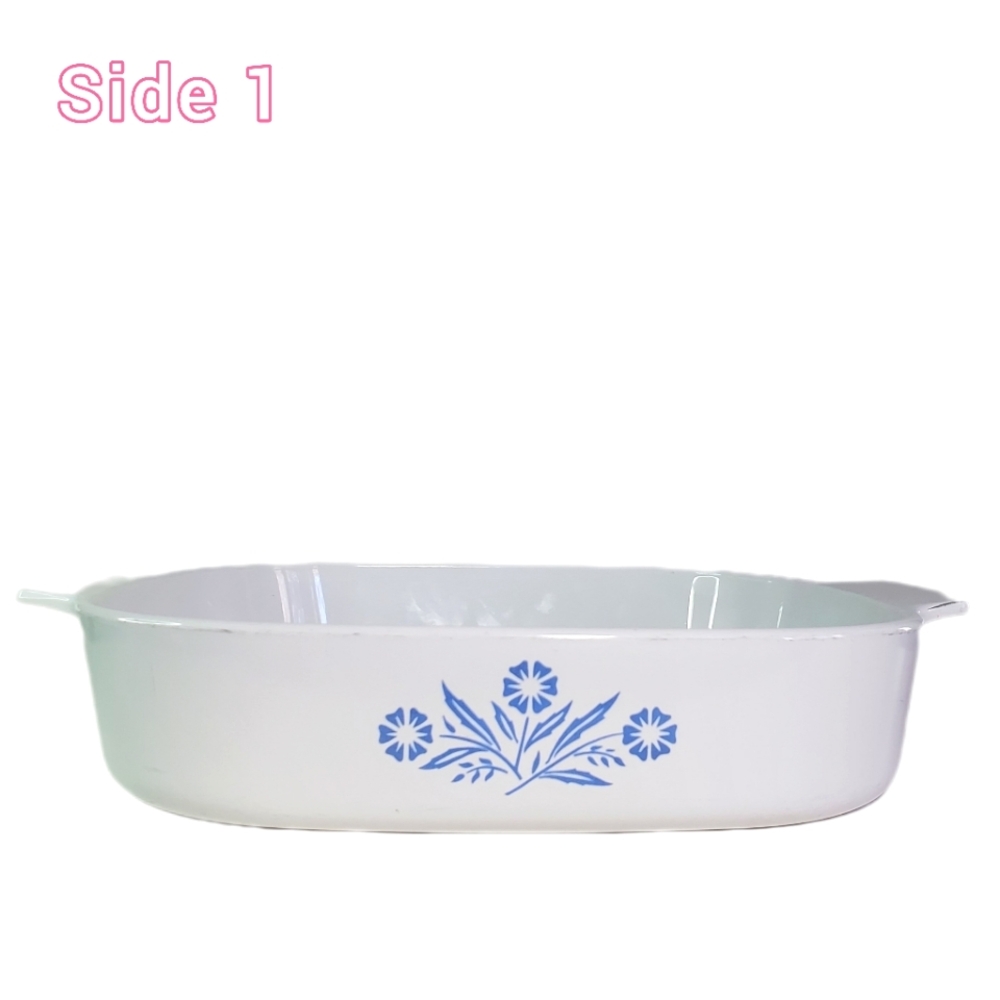 Vintage Corningware Blue Cornflower Casserole Dish Baking Dish EUC - Picture 1 of 10